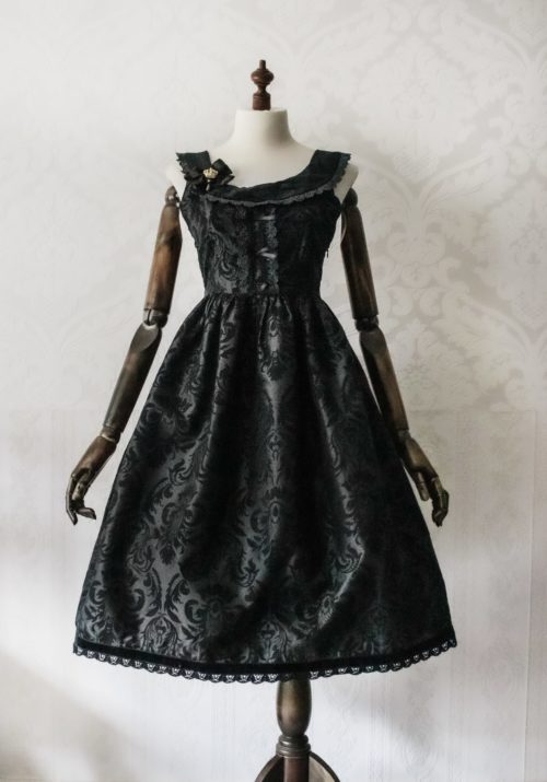 EINZELSTÜCK - <br/>Gothic Kleid Victoria | Unikates Kleid