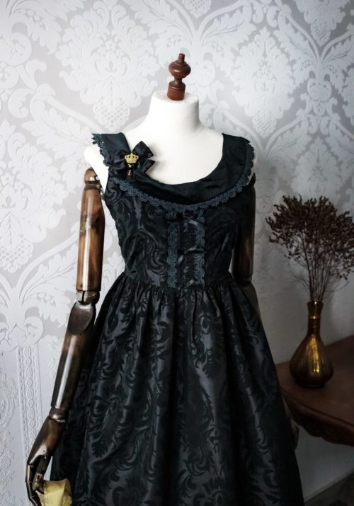 EINZELSTÜCK - <br/>Gothic Kleid Victoria | Unikates Kleid