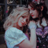 Lolita Dress - Rose Garden Models in Schwarz & weiß