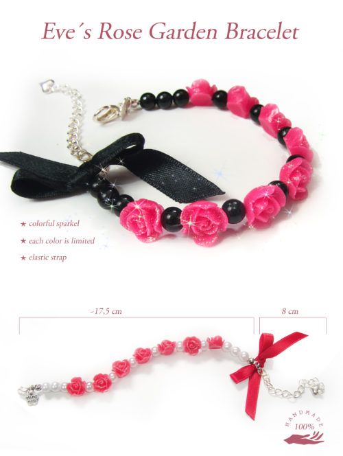 Eves Rose Garden Armband | 5 Farben