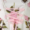Lolita Dress - Rose Garden white Schnürung