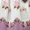 Lolita Dress - Rose Garden white Print detail