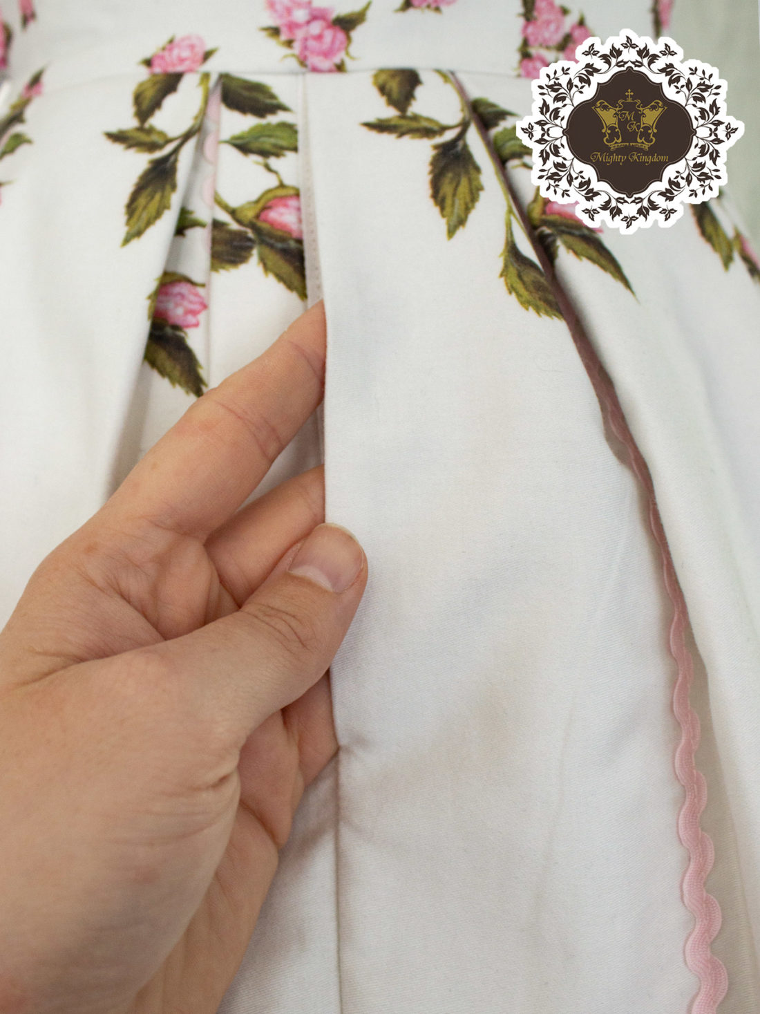 Lolita Dress - Rose Garden white Tasche